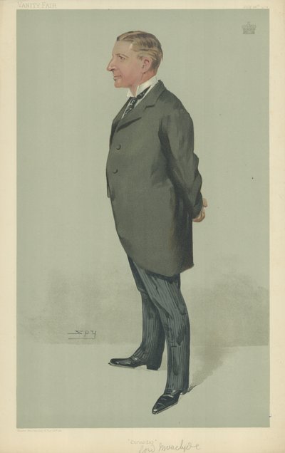 Lord Inverclyde von Leslie Matthew Ward